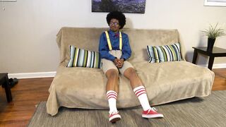 Dorky Darien Joins The Casting Couch