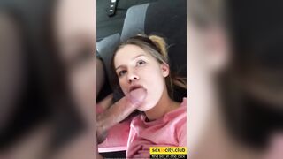 Cumming On Her Tiny Boobs