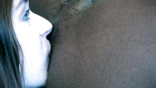 Hazel Moore goes from long ebony dick Pure to big black cock Whore