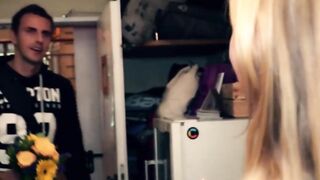 HORNYHOSTEL - Bae 3 Way with two Cutie Step Sisters Kitty Fox and Nikki Fox - LETSDOEIT