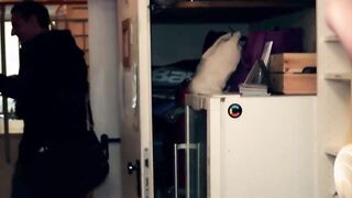 HORNYHOSTEL - Bae 3 Way with two Cutie Step Sisters Kitty Fox and Nikki Fox - LETSDOEIT