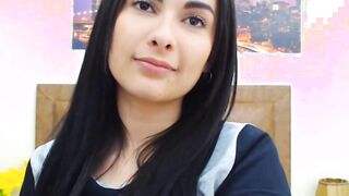 Gorgeous Brunette Burst Dazzling Pleasure