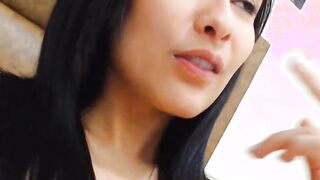 Gorgeous Brunette Burst Dazzling Pleasure