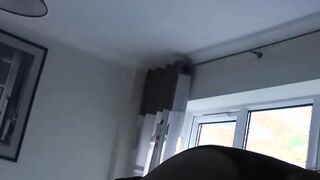 Brit Skanks Blowing Off and Riding