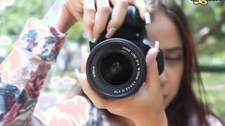 MAMACITAZ - (Salomé Mendez, Logan Salamanca) - Young Latina Photographer Seduced And