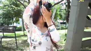 MAMACITAZ - (Salomé Mendez, Logan Salamanca) - Young Latina Photographer Seduced And