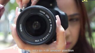 MAMACITAZ - (Salomé Mendez, Logan Salamanca) - Young Latina Photographer Seduced And