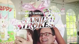 Erotic Bombshell Angel Del Rey's Pink Vagina Getting Ruined by her Stepdad