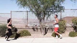 CUM4K babe Hime Marie Picked up for Sex while Jogging