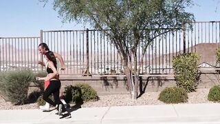 CUM4K babe Hime Marie Picked up for Sex while Jogging