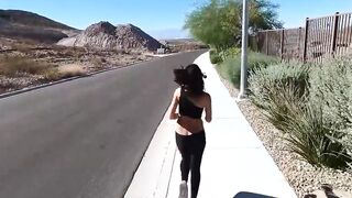 CUM4K babe Hime Marie Picked up for Sex while Jogging