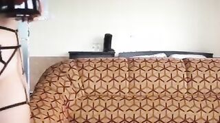 Cum in the Mouth of a Sexy Stepsister Homemade