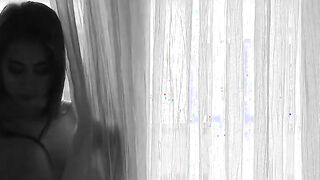 sexy eastern with gorgeous body is masturbating face down ass