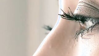 sexy eastern with gorgeous body is masturbating face down ass