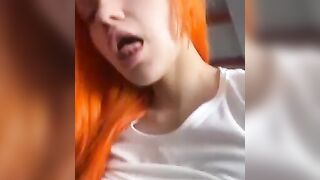 Female POV Clouse up Morning Sex Creampi