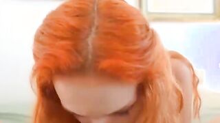 Hot Horny Redhead Slut with Wet Pussy Ta