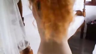 Hot Teen Lost at Cards and was Fucked Hard Big Dick