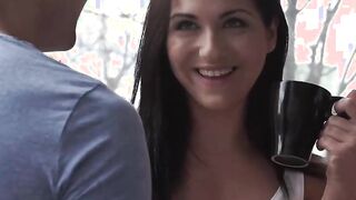 21 NATURALS - Russian Bae Jessica Lincoln Lets her Man into through her Backdoor