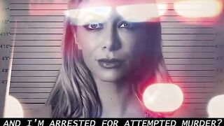 GIRLSWAY Cougar Queen Reagan Foxx goes Sexually Insane in Parody Documentary two