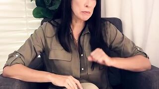 GIRLSWAY Cougar Queen Reagan Foxx goes Sexually Insane in Parody Documentary two