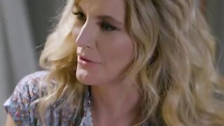 MommysGirl Kenzie Reeves can't Choose between her 2 Nasty Step-MILFs