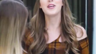 AllGirlMassage Kenzie Madison's Weirdo Neighbor Sneaked Inside For A Hard three Way