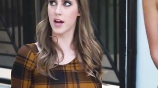 AllGirlMassage Kenzie Madison's Weirdo Neighbor Sneaked Inside For A Hard three Way