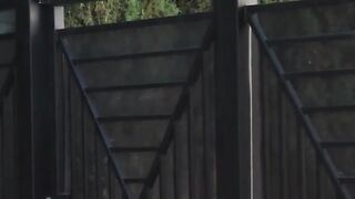 AllGirlMassage Kenzie Madison's Weirdo Neighbor Sneaked Inside For A Hard three Way