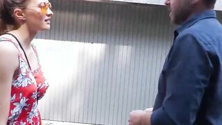 LETSDOEIT - Gigantic Ass 19 Yo Tourist Fucks Stranger By The