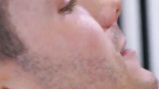 NuruMassage Huge Melons Maid Comforts Single Man Desperately Vulgar