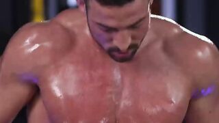 INSANELY HOT SEX BATTLE! the Spanish Stallion DOMINATES Alyssa Reece and Cherry Kiss Together!