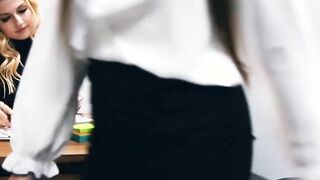MommysGirl Filthy Step-Daughter Gia Derza has a Threesome inside Break Room during Internship