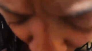 her vagina soo crazy hot ebony lashay shorty taking paki dick