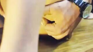 Casting girl seduce by Producer in Office room