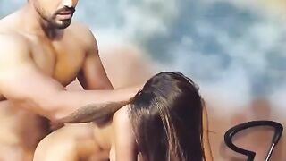 Casting girl seduce by Producer in Office room