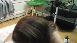Goddess Cutie sucks me before I screwed her
