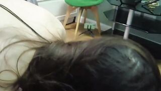 Goddess Cutie sucks me before I screwed her
