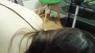 Goddess Cutie sucks me before I screwed her
