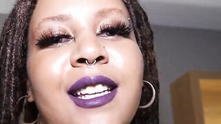 empress onyxxx black nigerian Goddess fucks big black cock redzilla