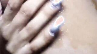 Hot first timer nola blu nailed point of watch
