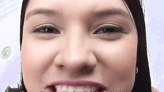 MAMACITAZ - Gigantic Natural Titted Kira Queen Hardcore Outside Sex on the Street