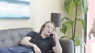 Brick Danger is in the midst of a call when Angel Smalls decides that her boyfriend should have other things