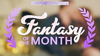 Lacy Lennon is the August 2021 Fantasy of the Month, and this beauty red blowjob has one hell of a vision