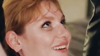 Lacy Lennon is the August 2021 Fantasy of the Month, and this beauty red blowjob has one hell of a vision