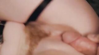 Lacy Lennon is the August 2021 Fantasy of the Month, and this beauty red blowjob has one hell of a vision