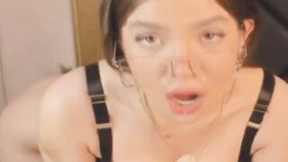 Passionately Cam Babe Fuck Her Pussy