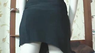 Huge Tit GF spreads her legs and fingers herself