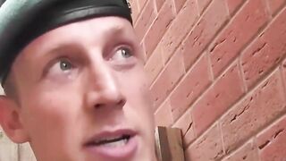 Buxom Blonde Sucking Off Cock two