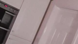 Buxom Blonde Sucking Off Cock two