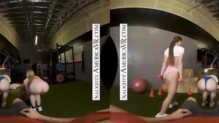 Sexual America - Cute babes, Diana Grace, Emma Starletto, and Laney Grey,